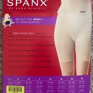 Spanx High Waisted Short (Item# 29)